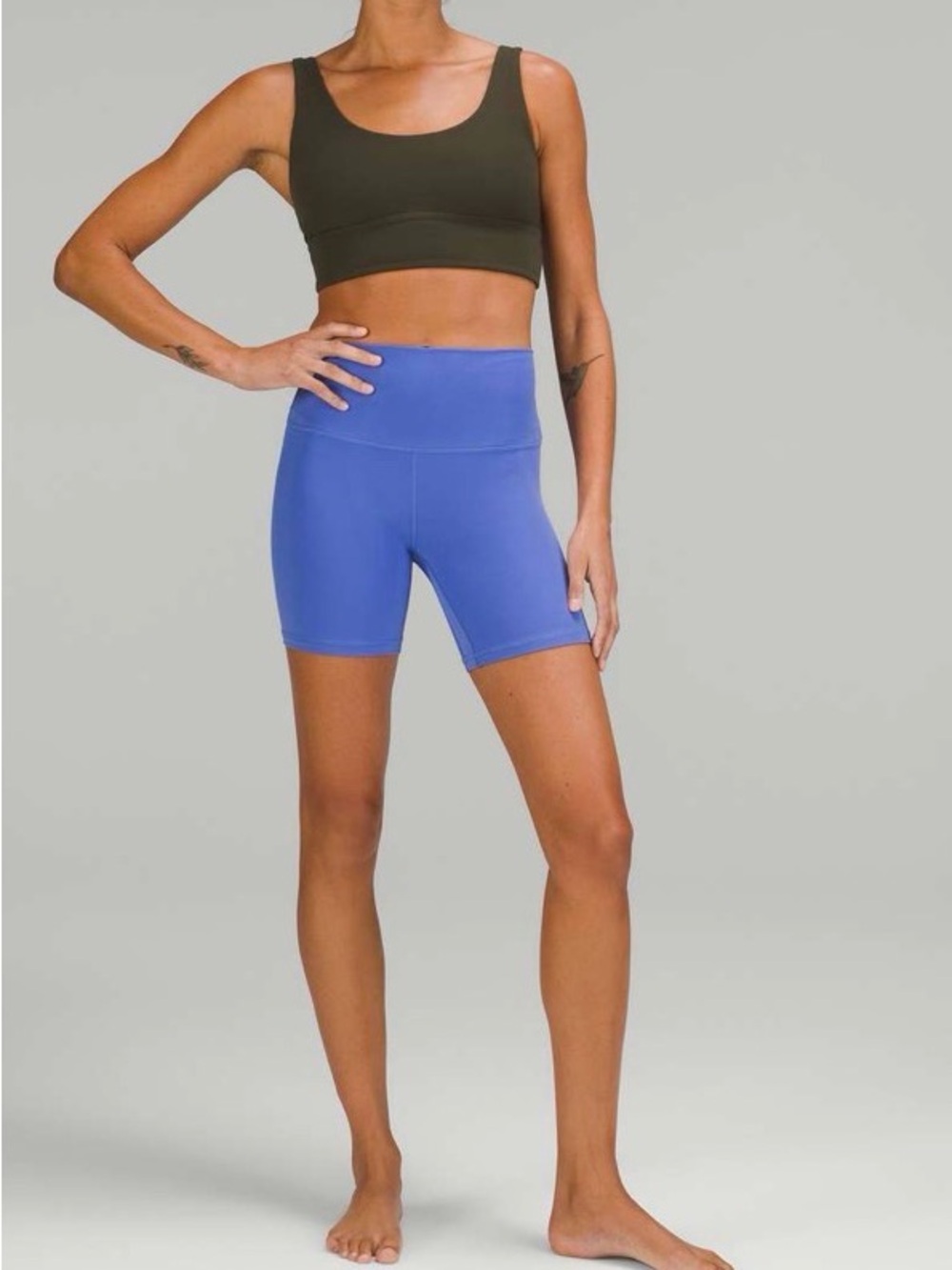 lululemon athletica High-Rise Bike Shorts